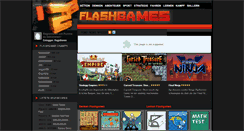 Desktop Screenshot of 123flashgames.de